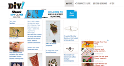 Desktop Screenshot of diycraftsrecipes.com